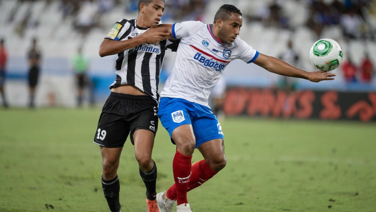 Análise Histórica e Rivalidade: Botafogo x Bahia no Futebol Brasileiro