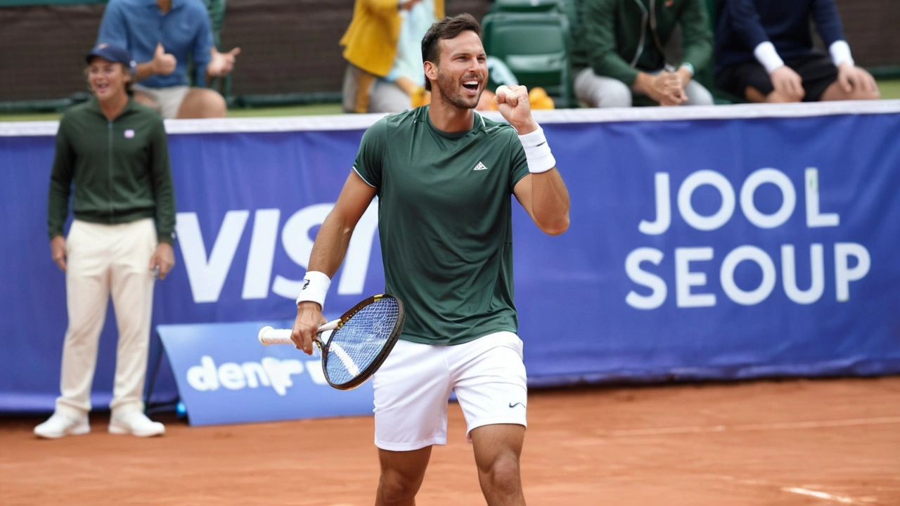 Brasileiros Brilham e Avançam no Torneio ATP de Umag