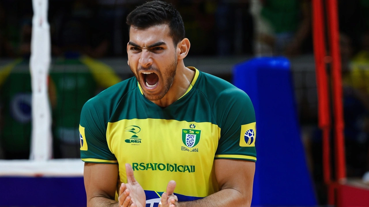 Itália vs. Brasil: Horário e Onde Assistir à Estreia Olímpica do Vôlei Masculino