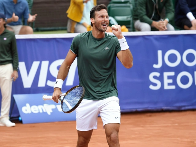 Brasileiros Brilham e Avançam no Torneio ATP de Umag