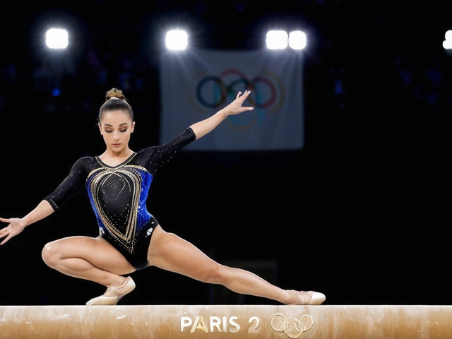 Julia Soares Vê Seguidores no Instagram Quase Dobrar Após Brilhar no Trampolim nas Olimpíadas de Paris 2024