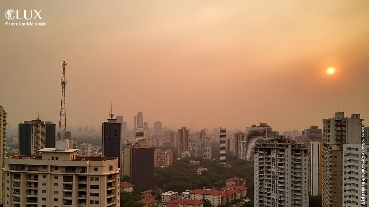 Incêndios Florestais Avassaladores no Interior de São Paulo Cobrem a Capital de Fumaça