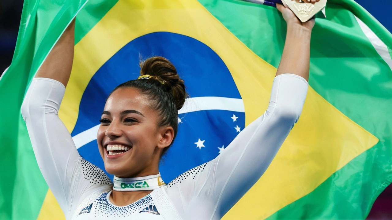 Ouro Histórico: Brasil Conquista Primeira Medalha nos Jogos Olímpicos de Paris 2024