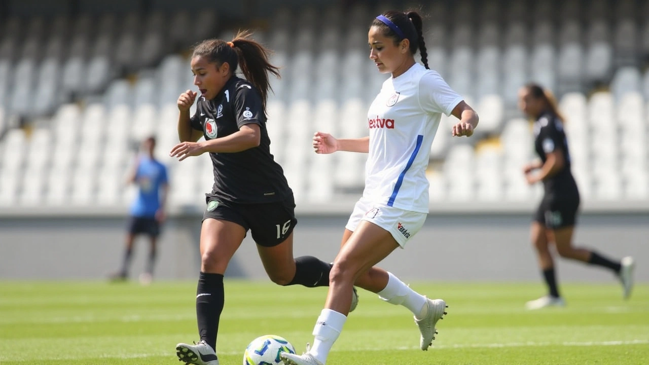 Santos e Botafogo empatam em partida tensa pelo Brasileirão Feminino A1