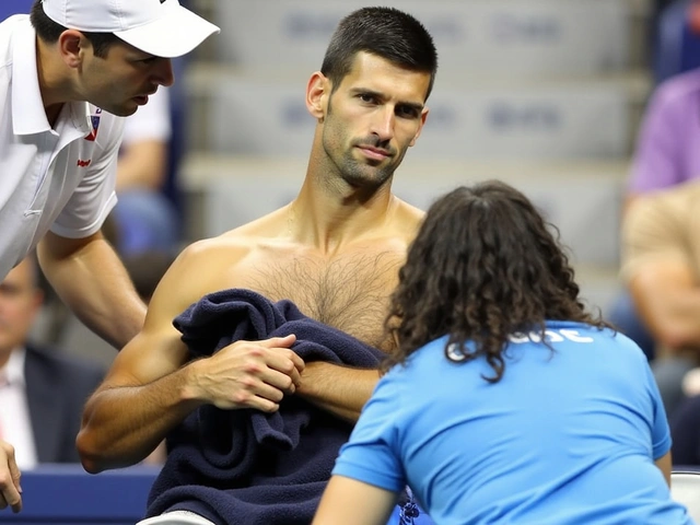 Djokovic Supera Desafios Físicos e Avança com Novo Recorde no US Open