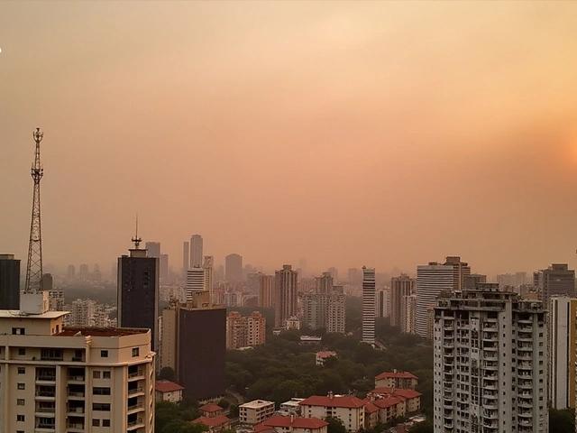 Incêndios Florestais Avassaladores no Interior de São Paulo Cobrem a Capital de Fumaça