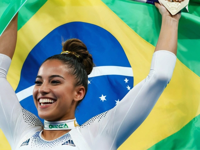 Ouro Histórico: Brasil Conquista Primeira Medalha nos Jogos Olímpicos de Paris 2024