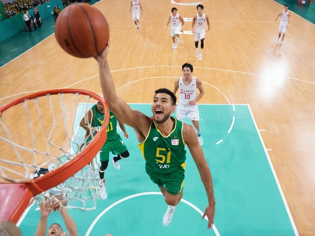 Vitória do Brasil Sobre o Japão no Basquete Masculino Aumenta Expectativas de Classificação