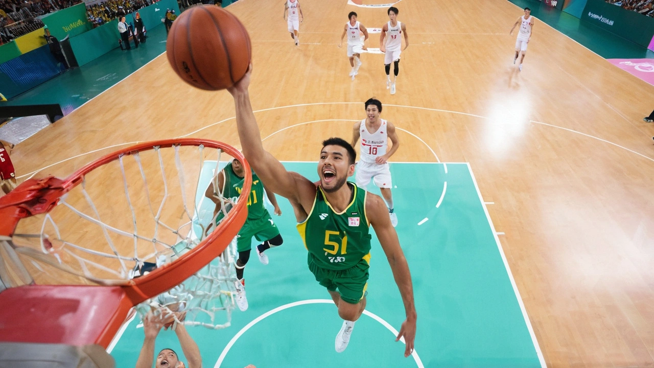 Vitória do Brasil Sobre o Japão no Basquete Masculino Aumenta Expectativas de Classificação