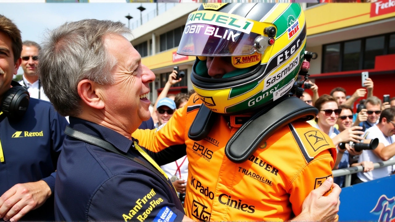 Gabriel Bortoleto Conquista Vitória Espetacular na Corrida de F2 em Monza, Partindo da Última Posição