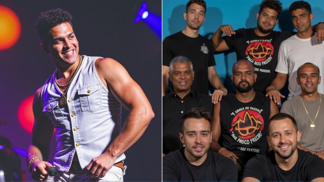 Luan Santana se apresenta com Turma do Pagode em Santa Catarina após cancelamento no Rock in Rio