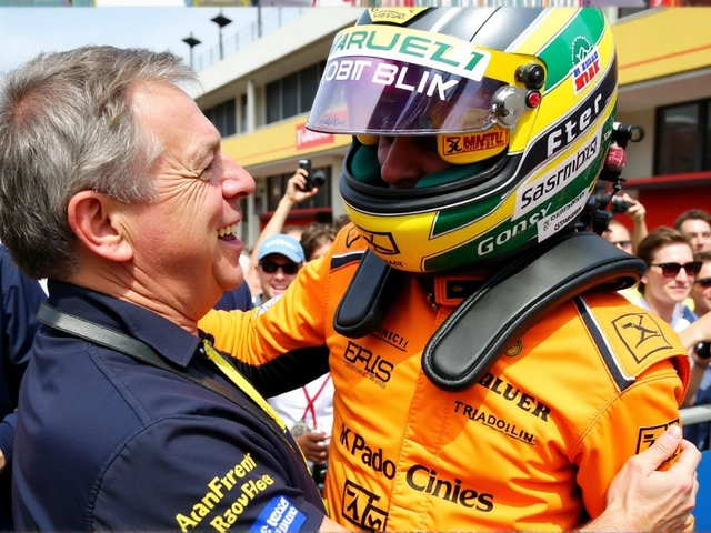 Gabriel Bortoleto Conquista Vitória Espetacular na Corrida de F2 em Monza, Partindo da Última Posição