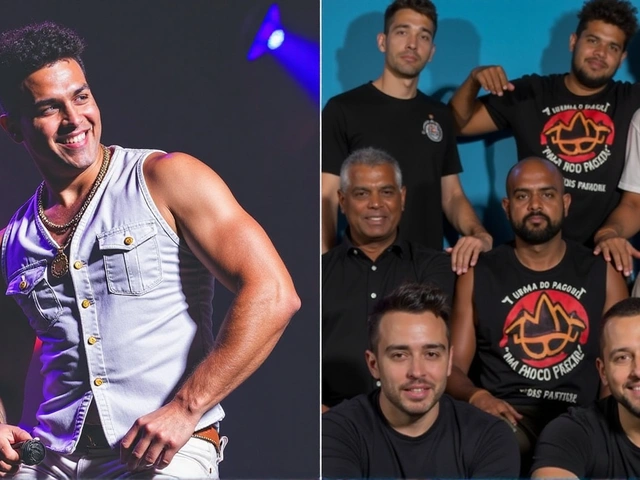 Luan Santana se apresenta com Turma do Pagode em Santa Catarina após cancelamento no Rock in Rio