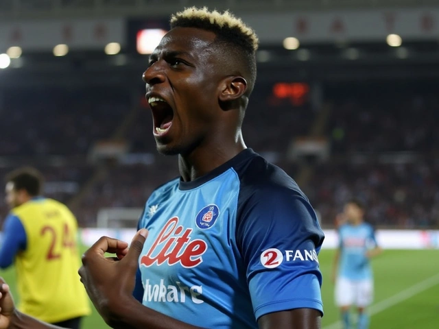 Victor Osimhen Faz Transferência Surpreendente do Napoli para o Galatasaray