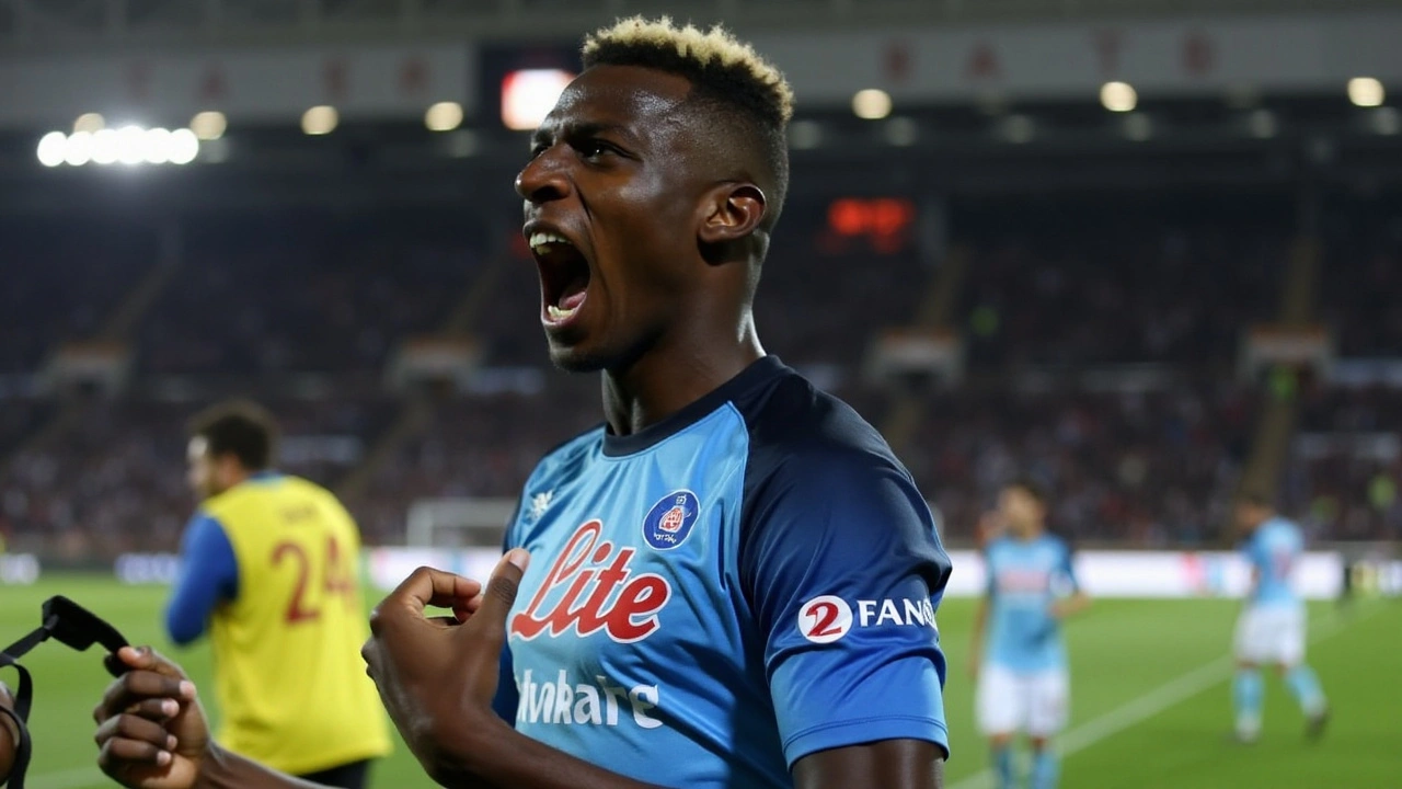 Victor Osimhen Faz Transferência Surpreendente do Napoli para o Galatasaray