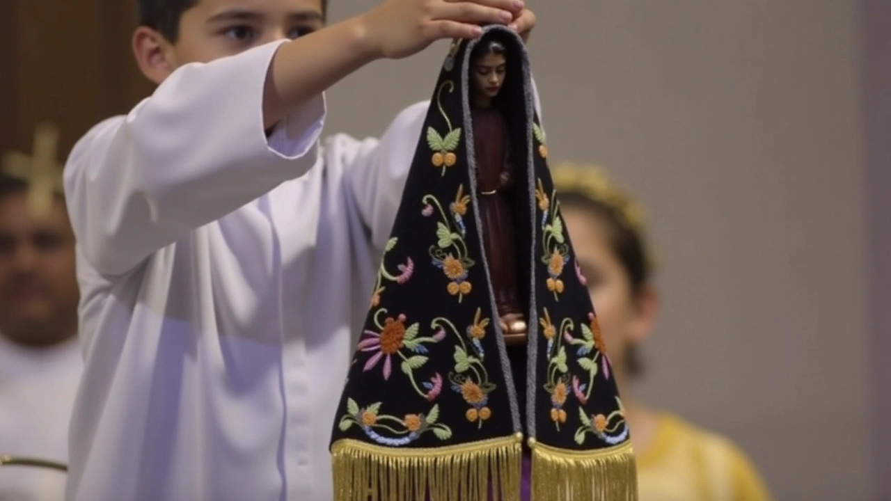 Celebrações da Arquidiocese de Belo Horizonte em Homenagem a Nossa Senhora Aparecida