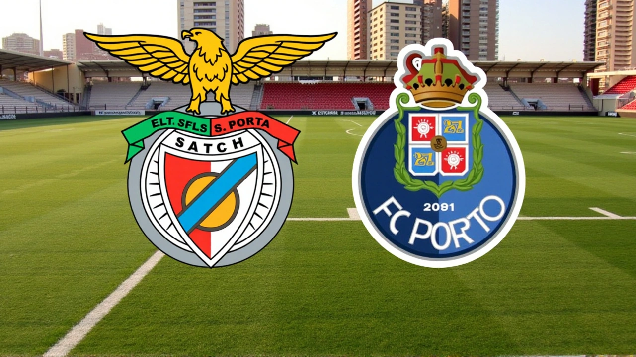 Clássico Benfica x Porto: Horário, Transmissão e Como Assistir ao Grande Confronto do Futebol Português