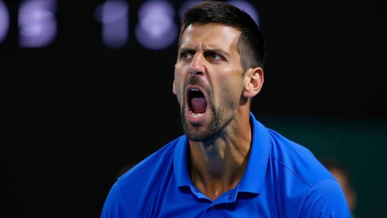 Djokovic Supera Desafios de Saúde e Interferência de Fã para Avançar no Australian Open