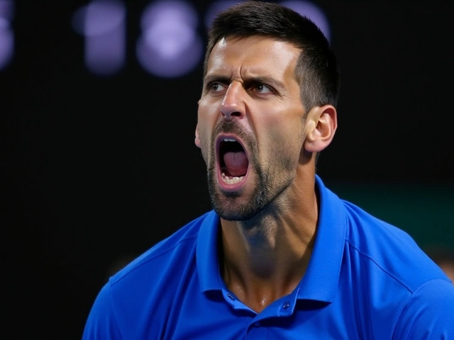 Djokovic Supera Desafios de Saúde e Interferência de Fã para Avançar no Australian Open