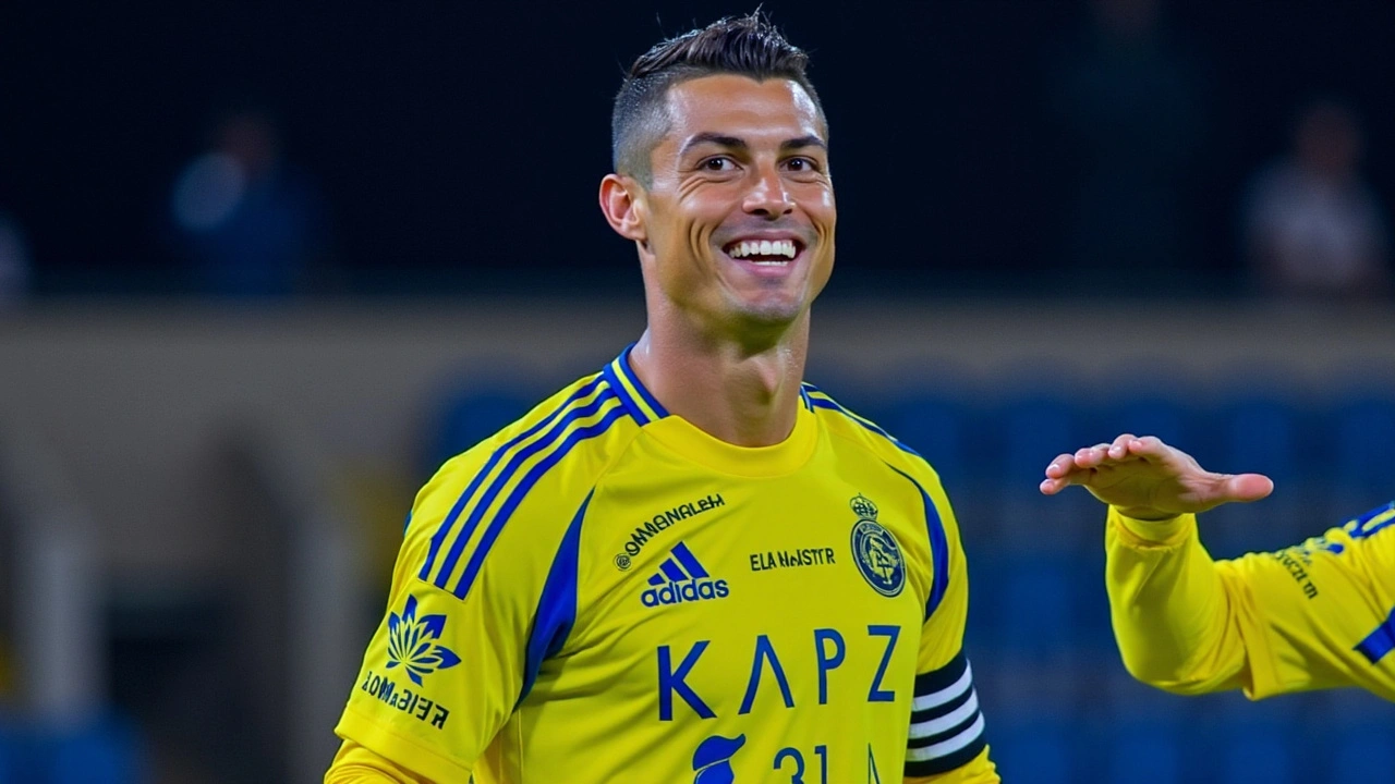 Cristiano Ronaldo Brilha na Vitória do Al Nassr e Aquece Disputa pelo Título da Liga Saudita