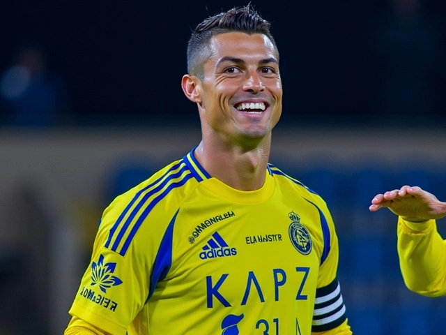 Cristiano Ronaldo Brilha na Vitória do Al Nassr e Aquece Disputa pelo Título da Liga Saudita