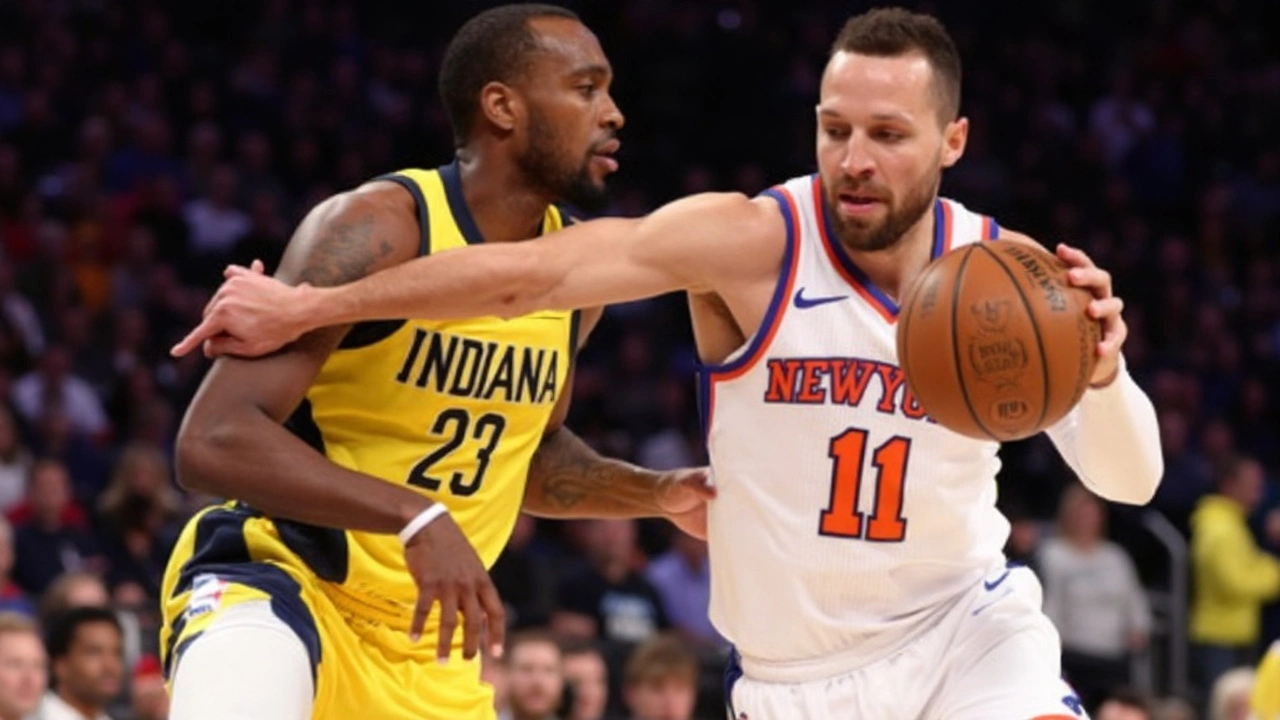 Pacers atropelam Knicks no Jogo 4 e ficam a um passo das Finais da NBA