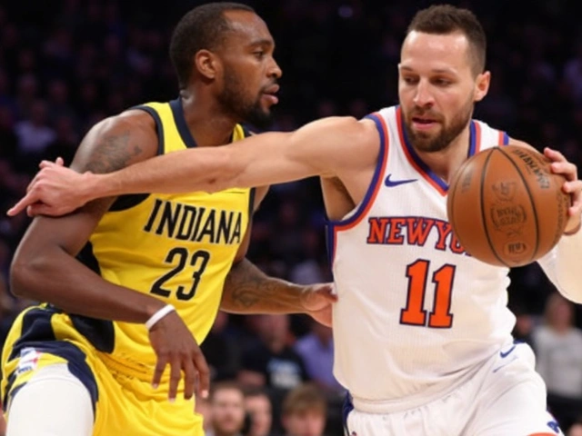 Pacers atropelam Knicks no Jogo 4 e ficam a um passo das Finais da NBA