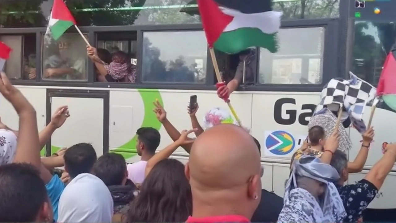 Egito deporta mais de 200 ativistas antes de marcha humanitária à Faixa de Gaza