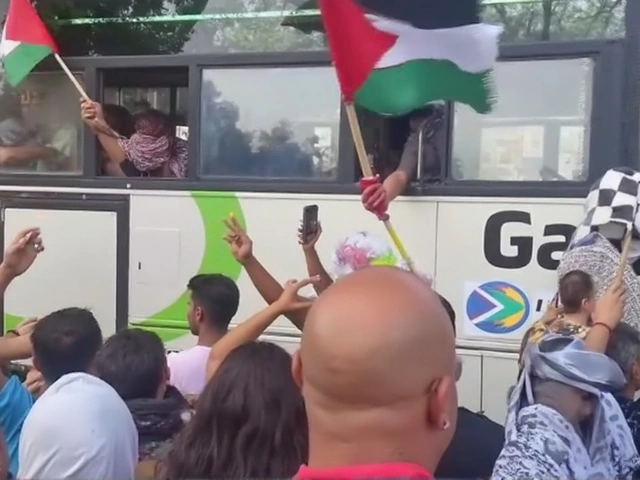Egito deporta mais de 200 ativistas antes de marcha humanitária à Faixa de Gaza
