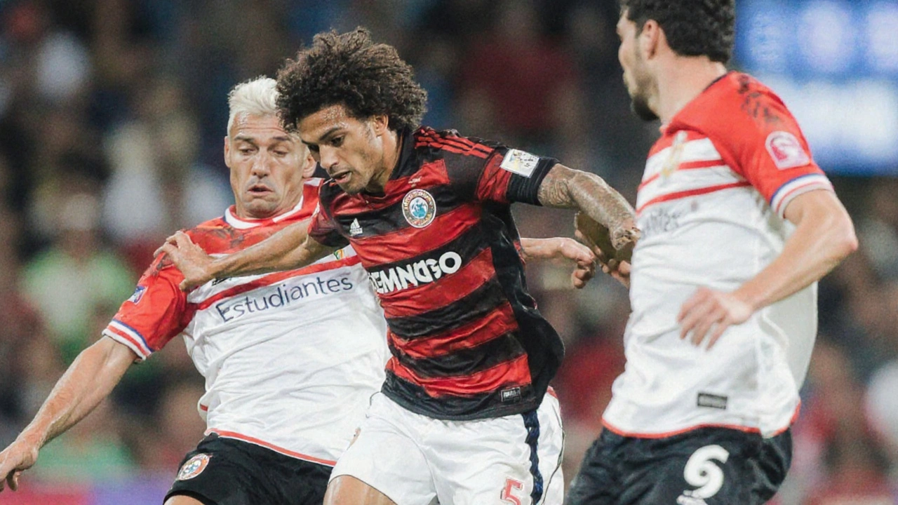 Flamengo avança à semifinal da Libertadores após vitória dramática nos pênaltis contra o Estudiantes