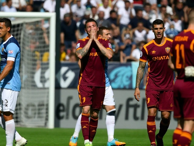 Derby della Capitale: Roma vence Lazio e avança na Série A