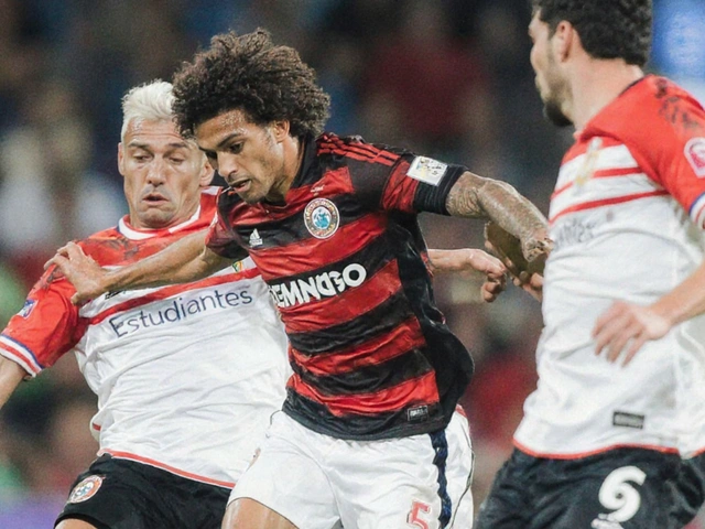 Flamengo avança à semifinal da Libertadores após vitória dramática nos pênaltis contra o Estudiantes