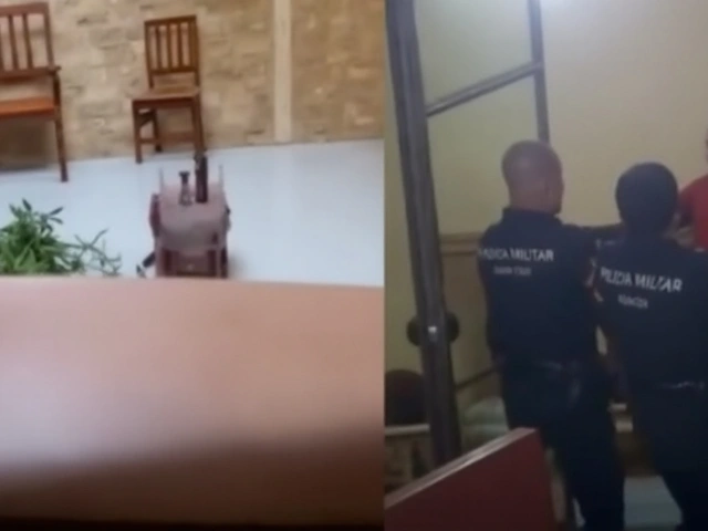 Vandalismo na Capela Padre Pio: suspeito é preso em Aracaju