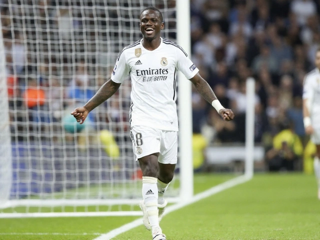 Vinicius Jr brilha em vitória de 4 a 1 do Real Madrid sobre o Levante e gera polêmica