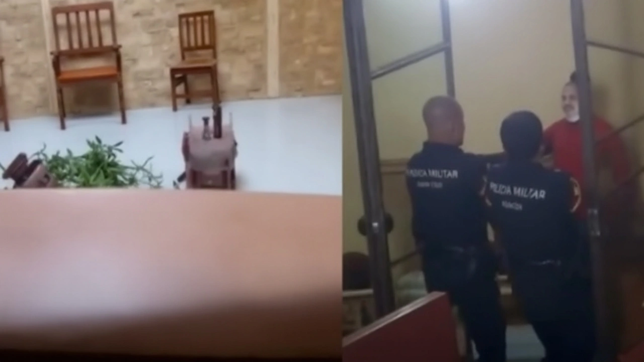 Vandalismo na Capela Padre Pio: suspeito é preso em Aracaju