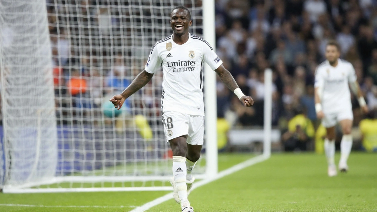 Vinicius Jr brilha em vitória de 4 a 1 do Real Madrid sobre o Levante e gera polêmica