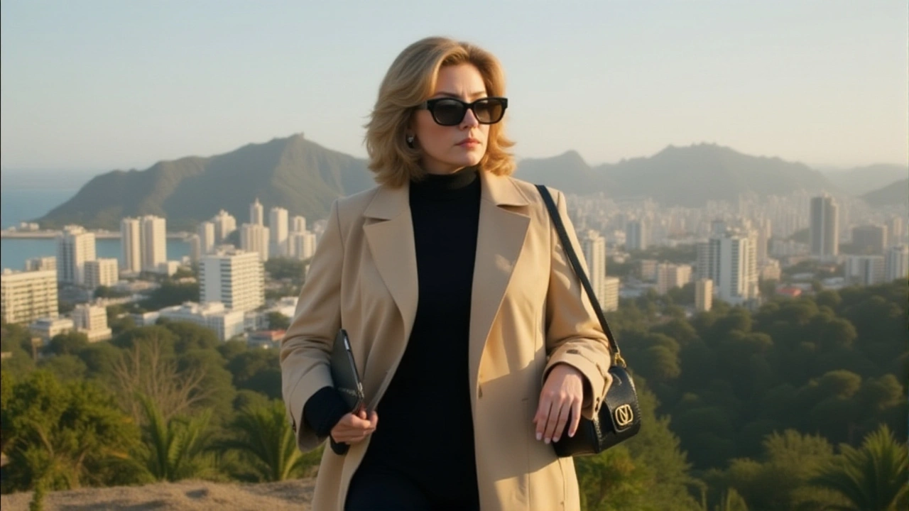 Débora Bloch assume Odete Roitman no remake de Vale Tudo da Globo