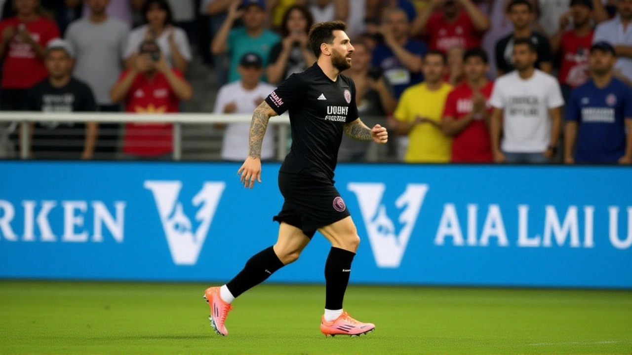 Messi renova contrato com Inter Miami até 2028 e mira MLS Cup