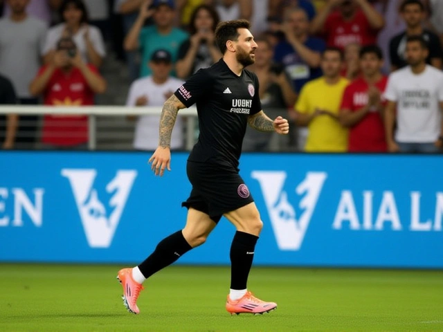 Messi renova contrato com Inter Miami até 2028 e mira MLS Cup