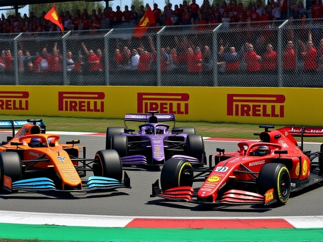 Verstappen bate recorde e vence GP da Itália 2025 em meio a drama na McLaren