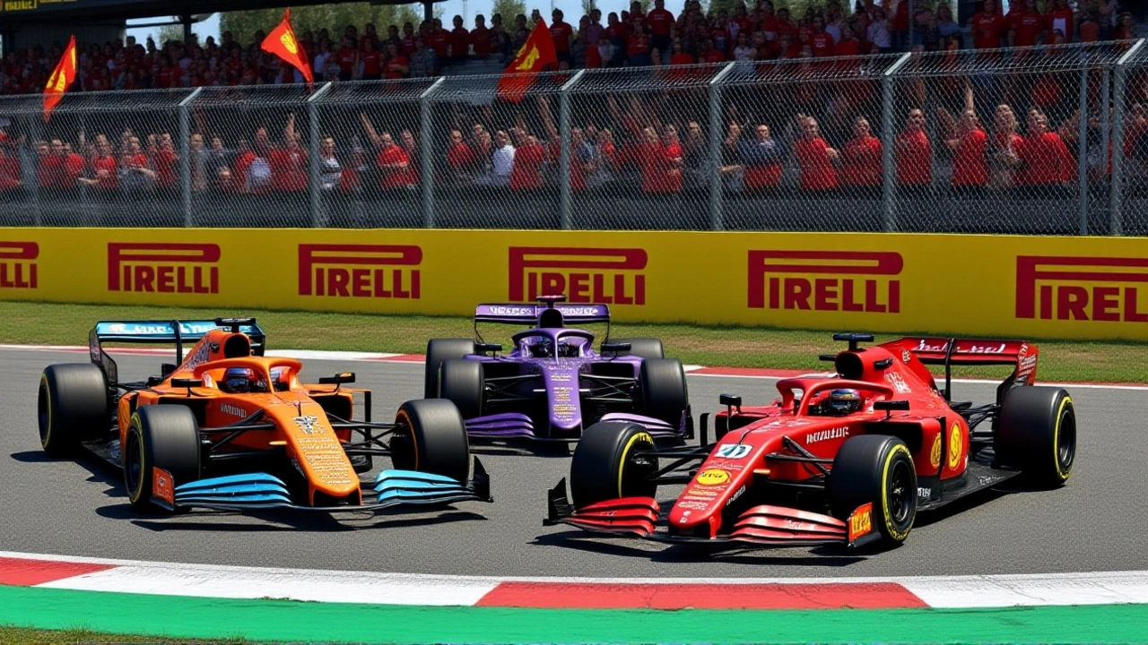 Verstappen bate recorde e vence GP da Itália 2025 em meio a drama na McLaren