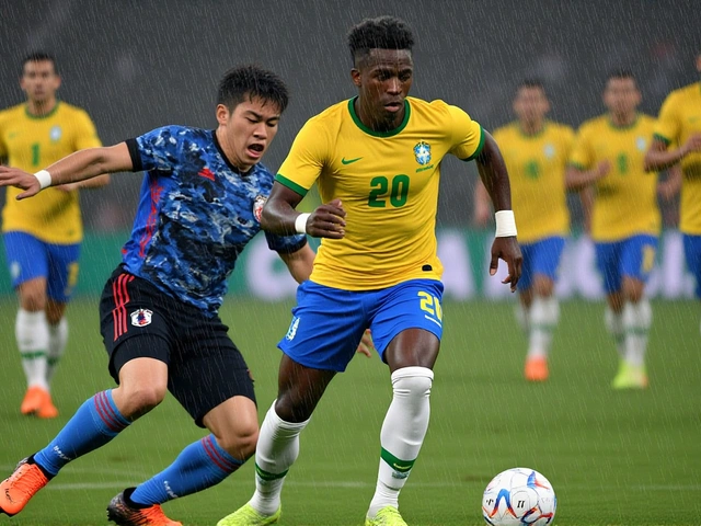 Brasil perde de virada para o Japão por 3 a 2 em Tóquio e abre questionamentos sobre Ancelotti