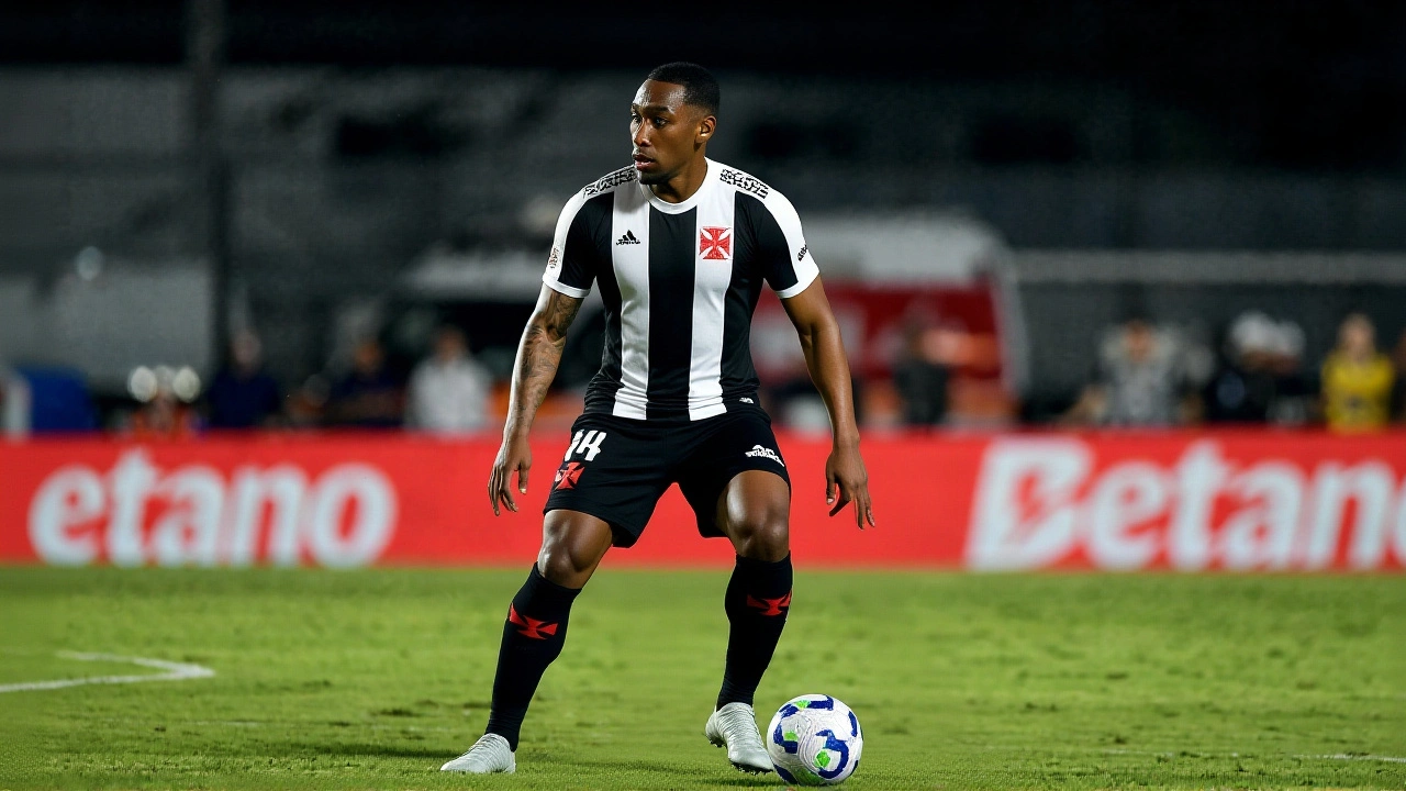 Vasco recusa proposta dos Emirados por Luiz Gustavo, mantendo jogador até 2028