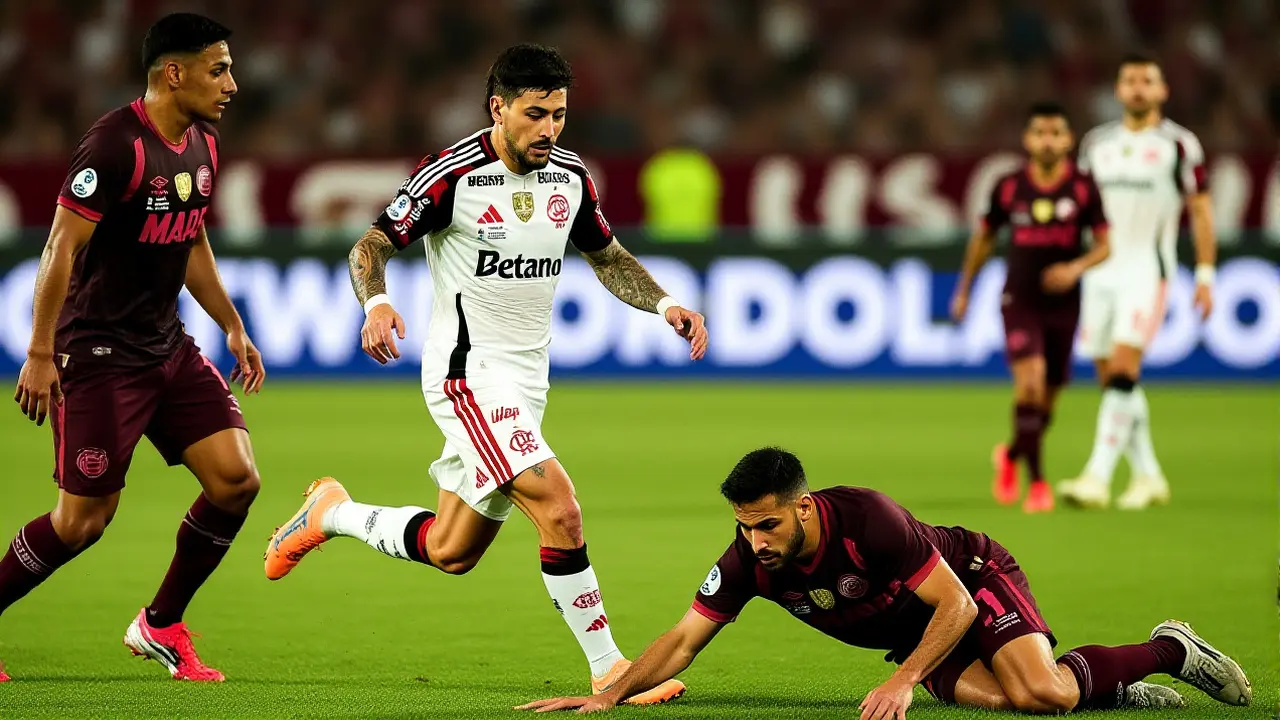 Lanús amarga Flamengo no Maracanã e fatura Recopa Sul-Americana