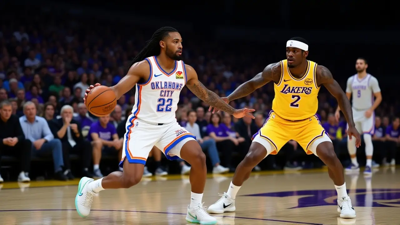 Shai Gilgeous-Alexander fora contra Bulls para tratar lesão abdominal