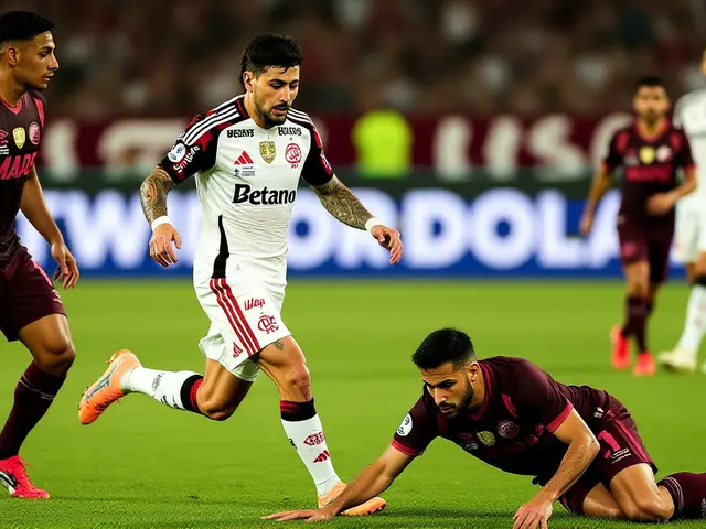 Lanús amarga Flamengo no Maracanã e fatura Recopa Sul-Americana