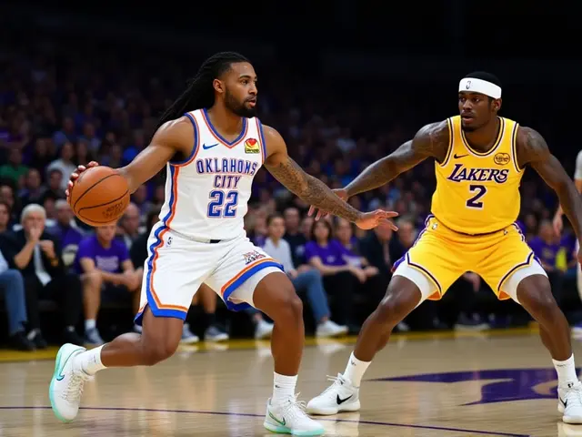 Shai Gilgeous-Alexander fora contra Bulls para tratar lesão abdominal